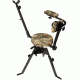Yukon Mobile Rest 360 Degree Adjustable Leg Portable Shooting Chair MH72001