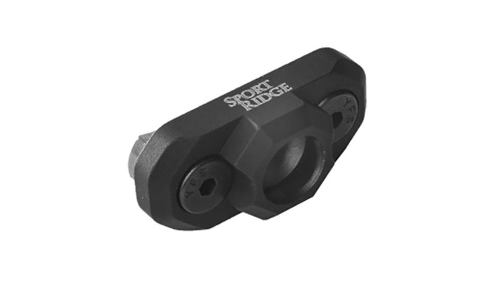 Tac Shield TacShield Sport Ridge QD MLOK Sling Mount Black 302347D8, IN03551QD