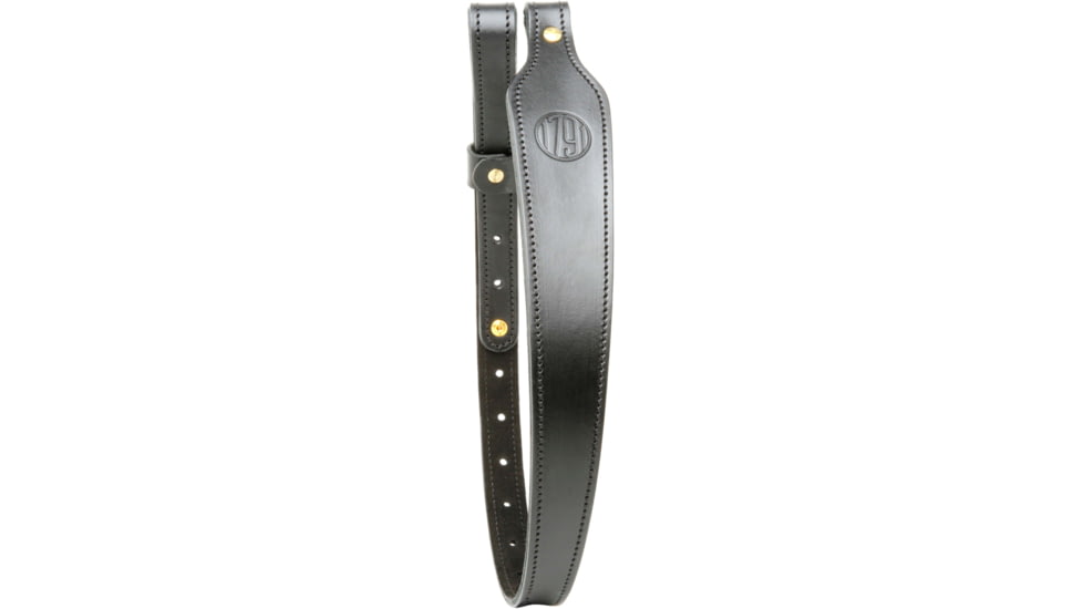 1791 Gunleather SLG Rifle Sling, Stealth Black, Size Unique, SLG-SBL-A