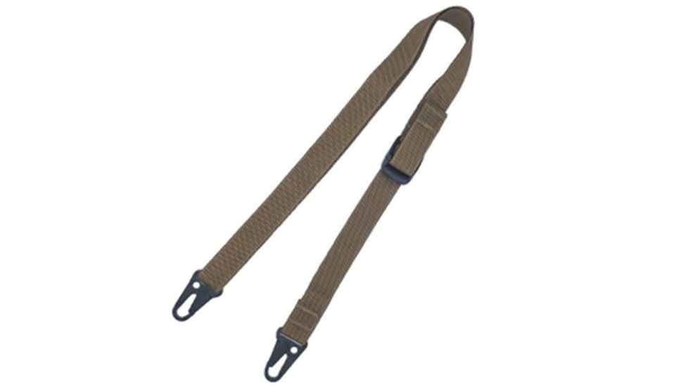 Tac Shield TacShield Sport Ridge 2 Point Rifle Sling 1 Wide HK Snap Hooks Coyote Brown 72B935B0, IN03501CY