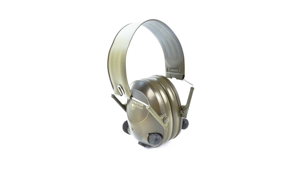3M PELTOR Sound-Trap Slimline Earmuff MT15H67FB, Tactical Electronic Headset Headband, 1 EA/Case