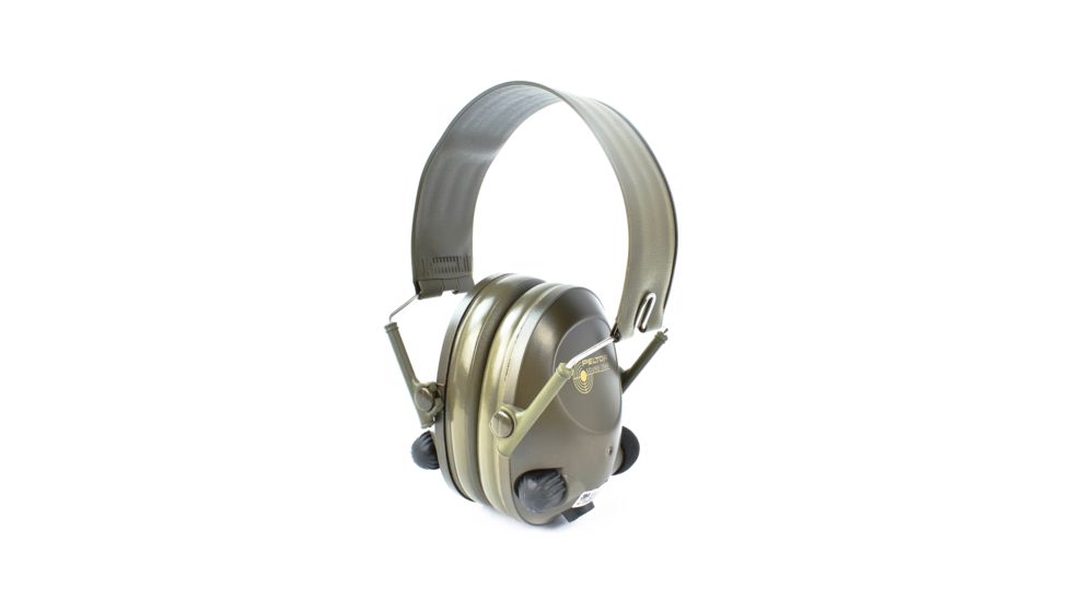 3M PELTOR Sound-Trap Slimline Earmuff MT15H67FB, Tactical Electronic Headset Headband, 1 EA/Case