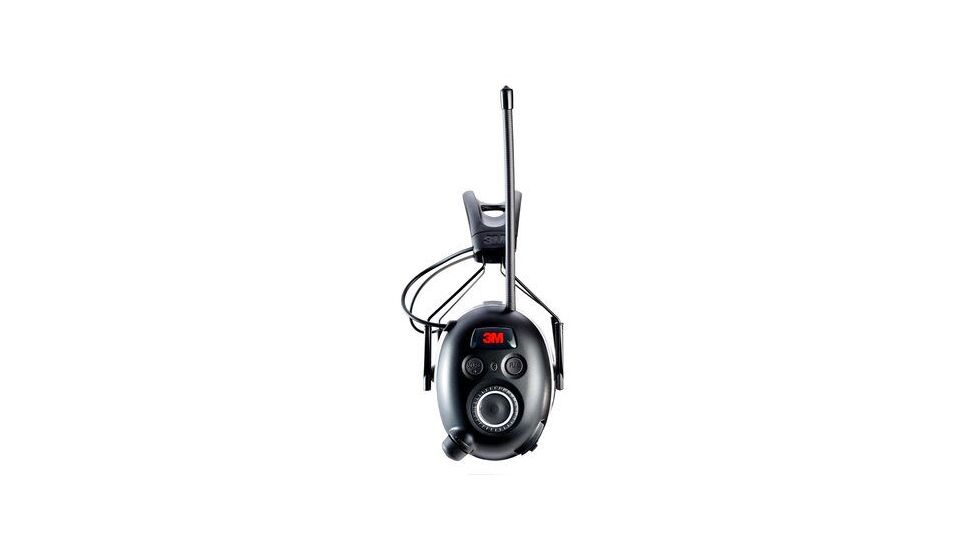 3M WorkTunes Wireless Hearing Protector w/Bluetooth Technology,Display,6ea 90542-3DC, 90542-QP-6