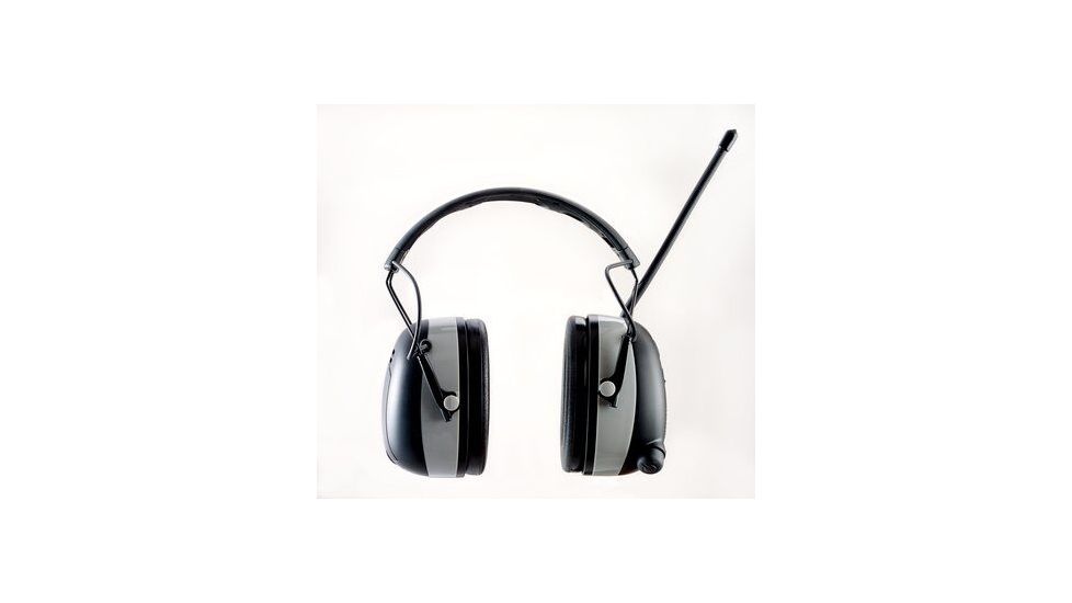 3M WorkTunes Wireless Hearing Protector w/Bluetooth Technology,Display,6ea 90542-3DC, 90542-QP-6