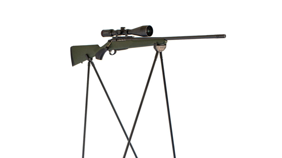 4 Stable Sticks Bush Light Shooting Stick, Black, BUSHLIGHT