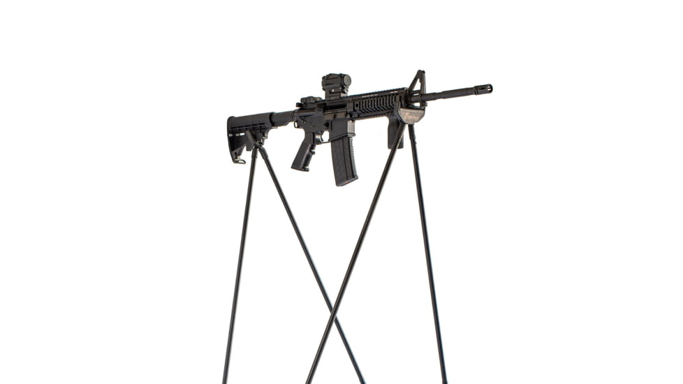 4 Stable Sticks Bush Light Shooting Stick, Black, BUSHLIGHT