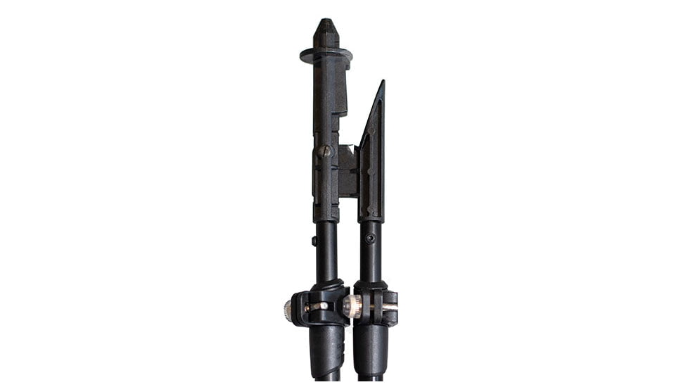 4 Stable Sticks Cane Foot For Monteria Sticks - Kit F, Black, KITF