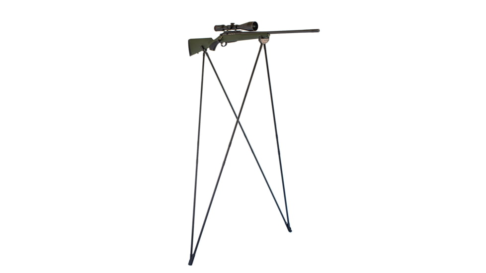 4 Stable Sticks Mountain Shooting Stick, Black, MOUNTAIN