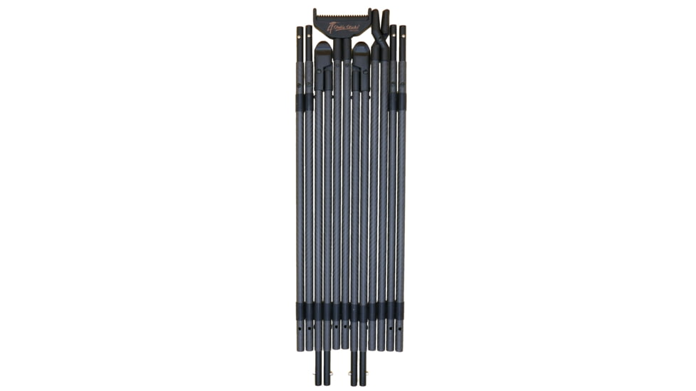 4 Stable Sticks Ultimate Carbon Shooting Sticks, Dark Grey, ULTCARB