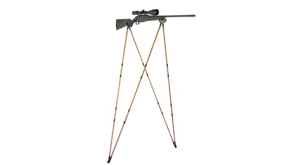 4 Stable Sticks Ultimate Wood Shooting Sticks, Light Brown, ULTWOOD