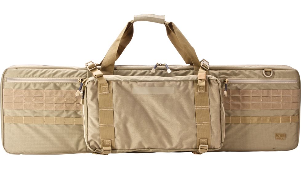 5.11 Tactical Double 42'' Rifle Case, Sandstone - 562223281 SZ