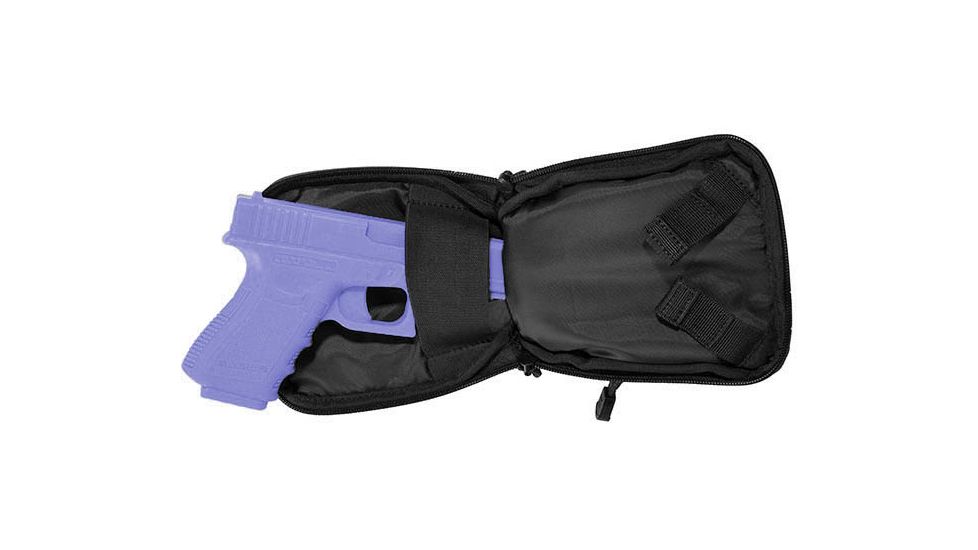 5.11 Tactical COVRT Pistol Pouch, Asphalt, 56972-021-ASPHALT-1 SZ 