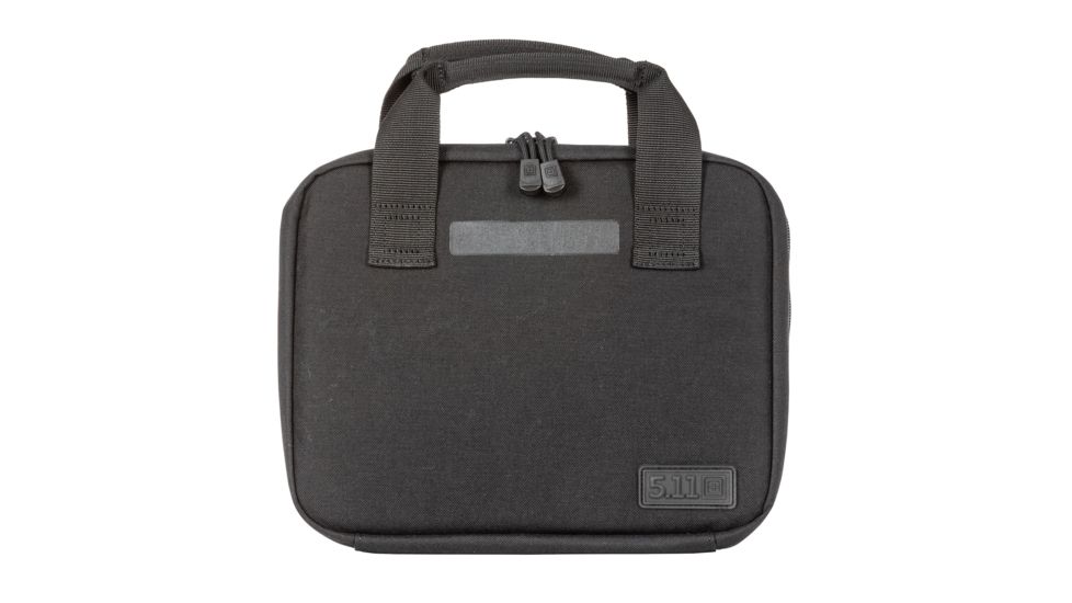 5.11 Tactical Double Pistol Case, Black, One Size, 56444-019-1 SZ