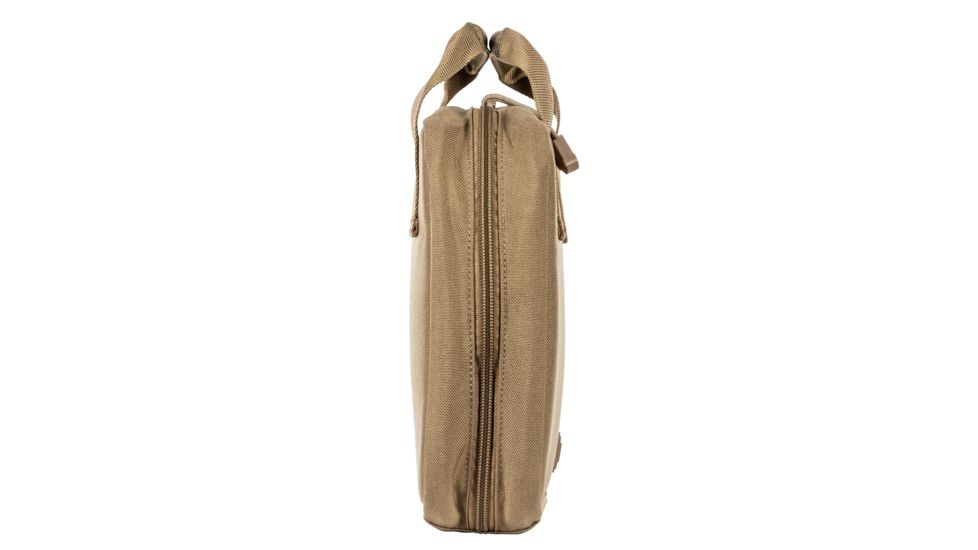 5.11 Tactical Double Pistol Case, Kangaroo, One Size, 56444-134-1 SZ