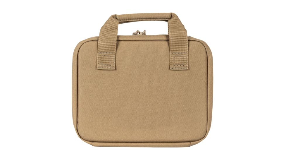 5.11 Tactical Double Pistol Case, Kangaroo, One Size, 56444-134-1 SZ