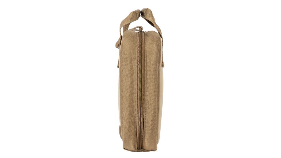 5.11 Tactical Double Pistol Case, Kangaroo, One Size, 56444-134-1 SZ