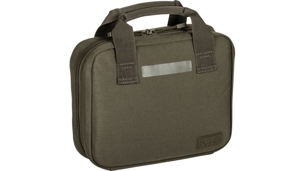 5.11 Tactical Double Pistol Case, Ranger Green, One Size, 56444-186-1 SZ