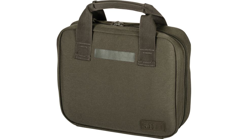 5.11 Tactical Double Pistol Case, Ranger Green, One Size, 56444-186-1 SZ