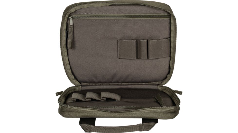 5.11 Tactical Double Pistol Case, Ranger Green, One Size, 56444-186-1 SZ
