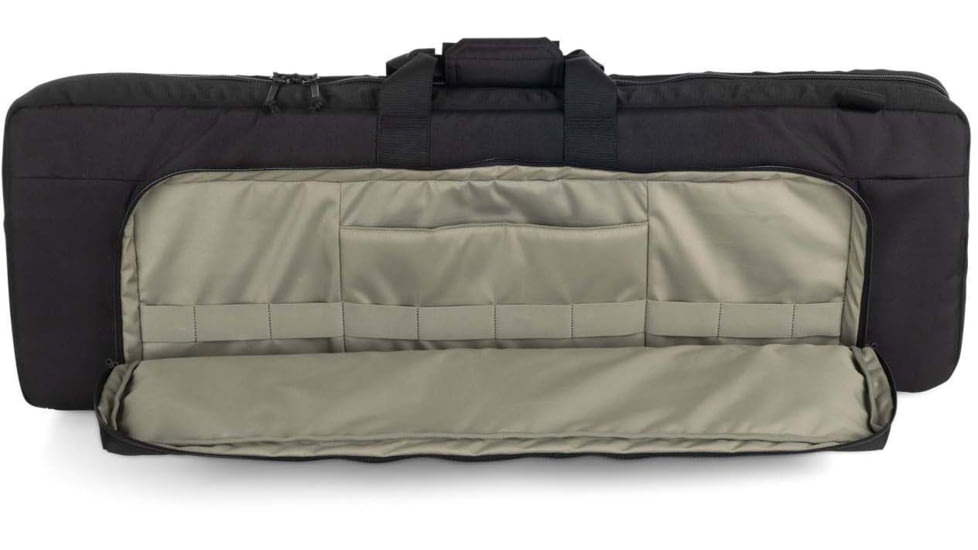 5.11 Tactical Double Rifle Case, 36in, Black, 56765ABR-019-1 SZ