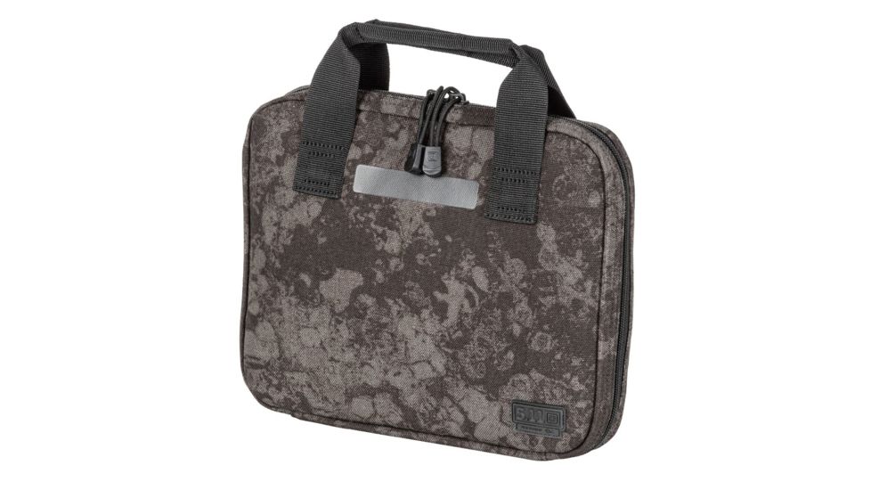 5.11 Tactical Geo7 Single Pistol Case, Night, One Size, 58724G7-357-1 SZ