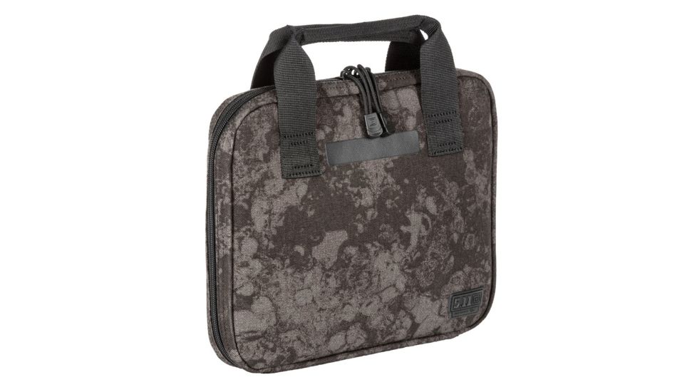 5.11 Tactical Geo7 Single Pistol Case, Night, One Size, 58724G7-357-1 SZ