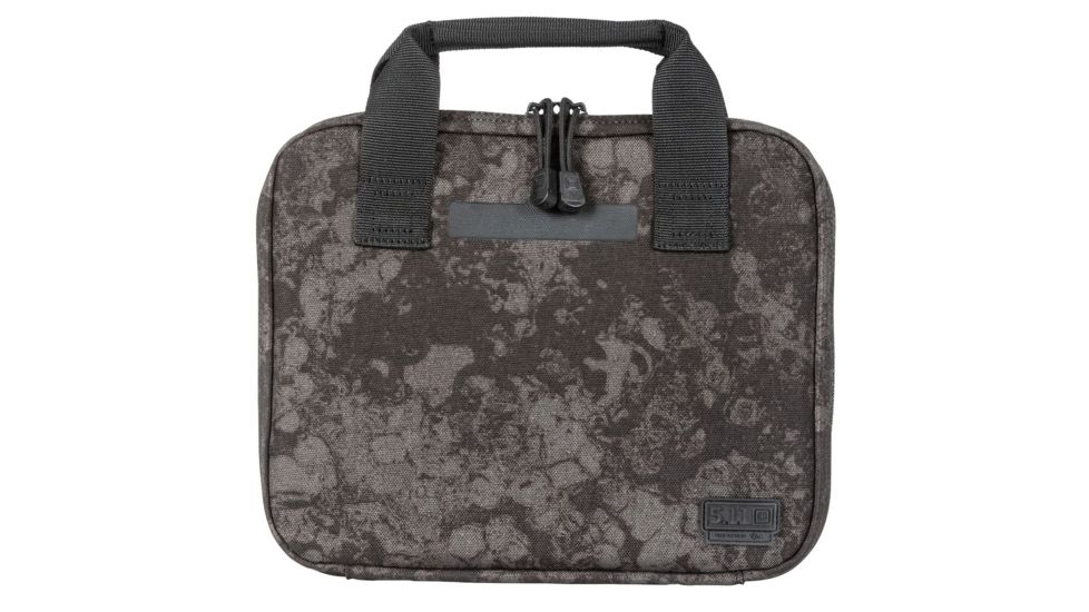 5.11 Tactical Geo7 Single Pistol Case, Night, One Size, 58724G7-357-1 SZ