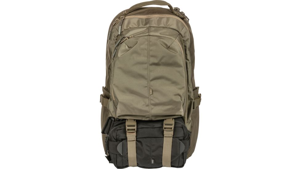 5.11 Tactical LV6 Sling Pack, Black, One Size, 56445-019-1 SZ