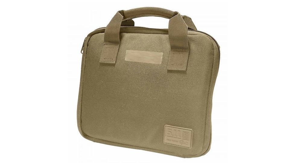 5.11 Tactical Single Pistol Case, Sandstone, One Size, 58724-328-1 SZ