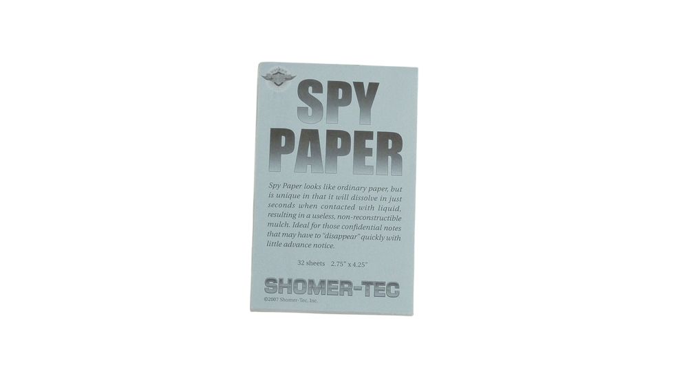 5IVE STAR GEAR Spy Paper 5208000