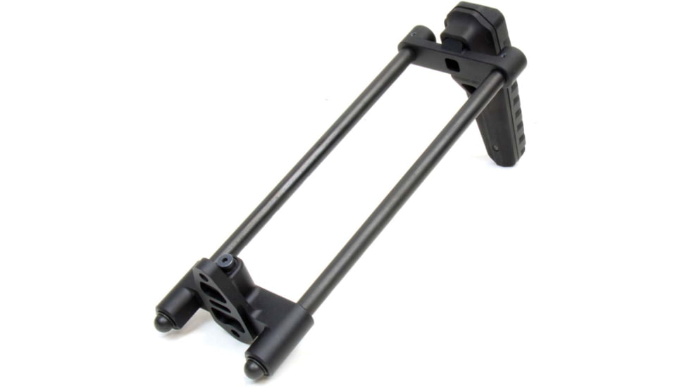 A3 Industries 2-Bolt Mount Modular Telescoping Stock w/No Buttpad, Black, 7.00in, MTS-2B-7.00-BP1