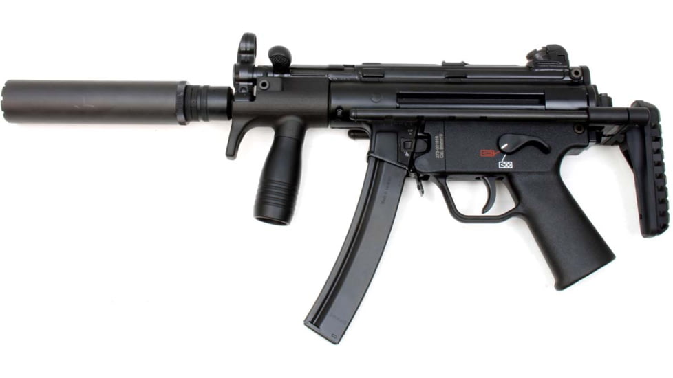 A3 Industries 2-Bolt Mount Modular Telescoping Stock w/No Buttpad, Black, 7.00in, MTS-2B-7.00-BP1