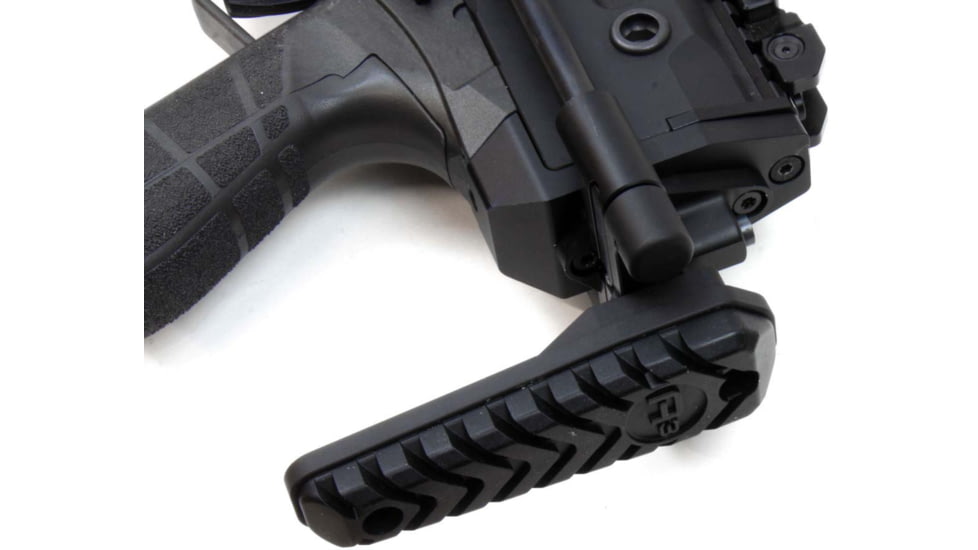 A3 Industries 2-Bolt Mount Modular Telescoping Stock w/No Buttpad, Black, 7.00in, MTS-2B-7.00-BP1