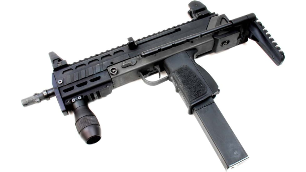 A3 Industries 2-Bolt Mount Modular Telescoping Stock w/No Buttpad, Black, 7.00in, MTS-2B-7.00-BP1
