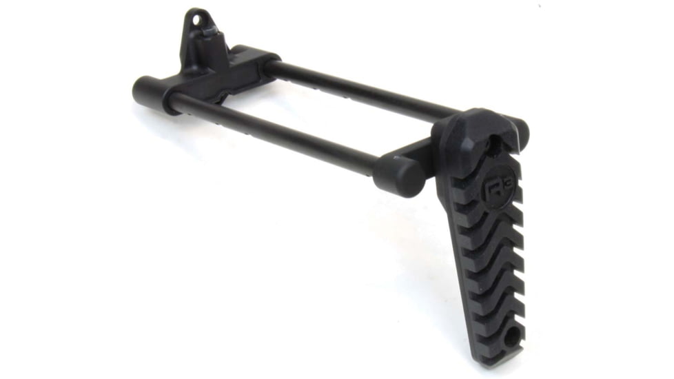A3 Industries 2-Bolt Mount Modular Telescoping Stock w/No Buttpad, Black, 7.00in, MTS-2B-7.00-BP1
