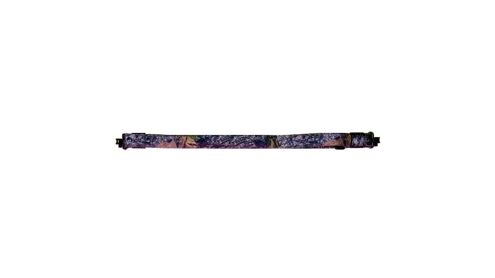 AA&amp;E Leathercraft AA&amp;E Leathercraft 1 1/4&quot; Wide Quick Adjust Mossy Oak Break Up Sling w/Swive 8544054393