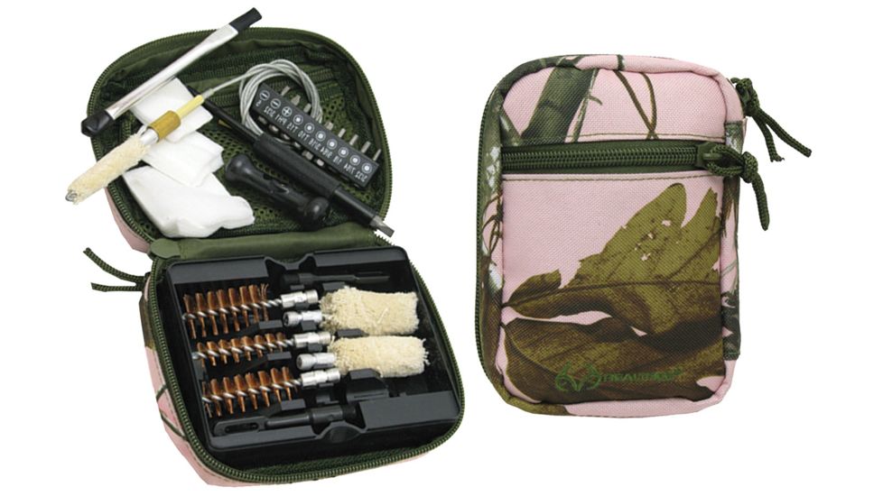 ABKT RT032AP SHTGN CAMO CLEAN KIT PNK