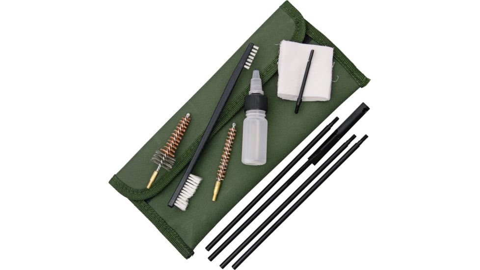 ABKT Tac Official Issue Single Caliber Gun Cleaning Kit 7.62mm Olive Drab Green AB0036