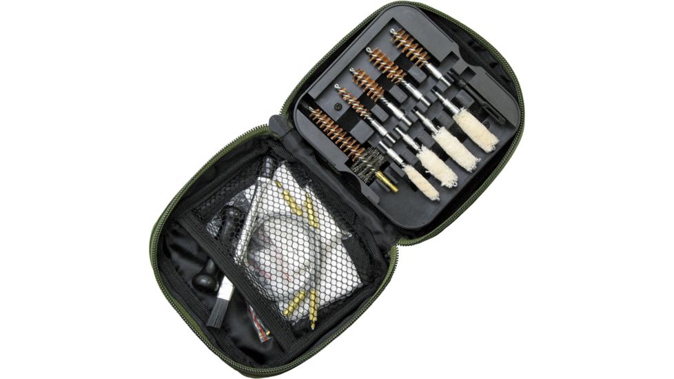 ABKT Tac Portable Tactical Rifle Cleaning Kit Olive Drab Green AB0031