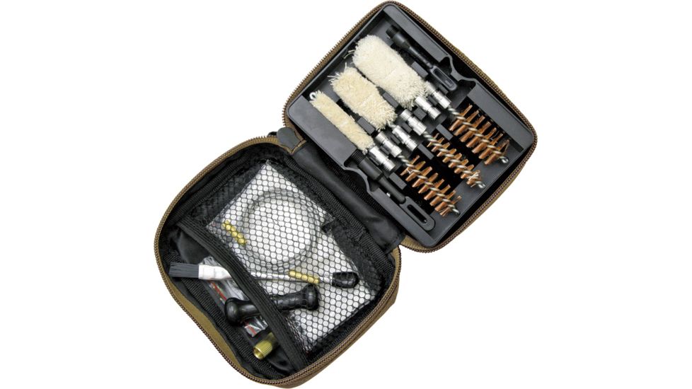 ABKT Tac Shotgun Cleaning Kit Coyote Tan AB0032T