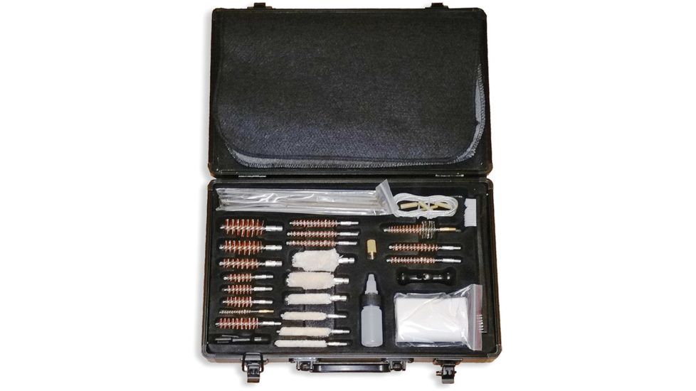 ABKT Tac Tactical Gun Cleaning Kit, Aluminum AB025B