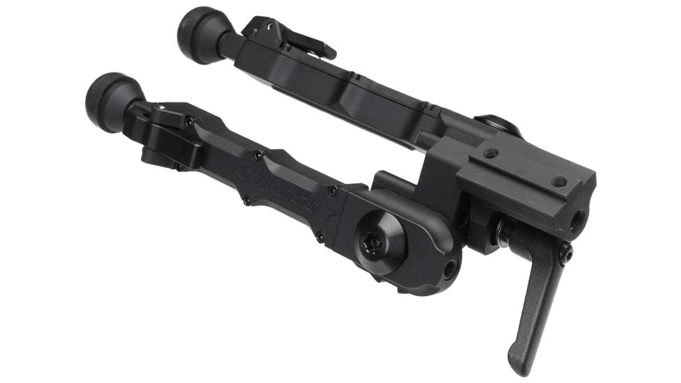 ACCU-TAC 17S SPEC-4 Bipod, Black, Small, 17SS-0004