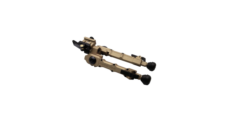 ACCU-TAC WB-4 Bipod, Arca, 4.75-7.75in, Tan, TWBASQD-0400