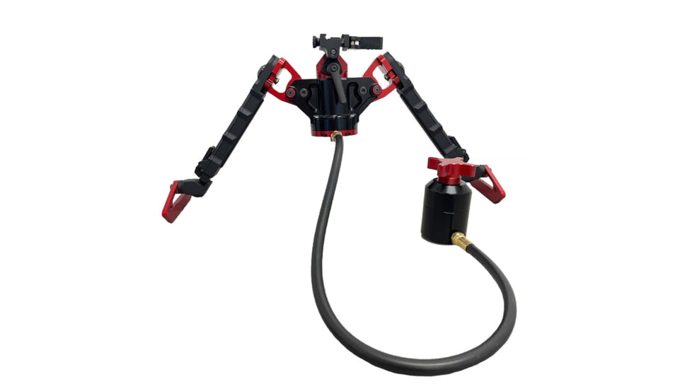 ACCU-TAC HYB-500 HYDRO Bipod w/Remote Vertical Adjustment