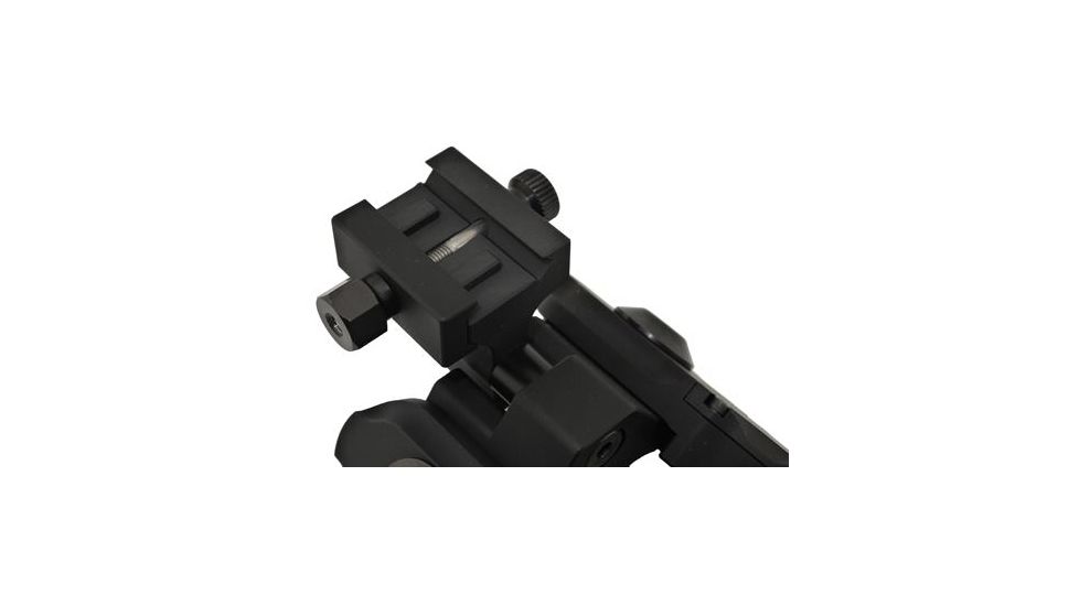 ACCU-TAC Bolt Action Bi-Pod, Flat Black, Small BRB-0400