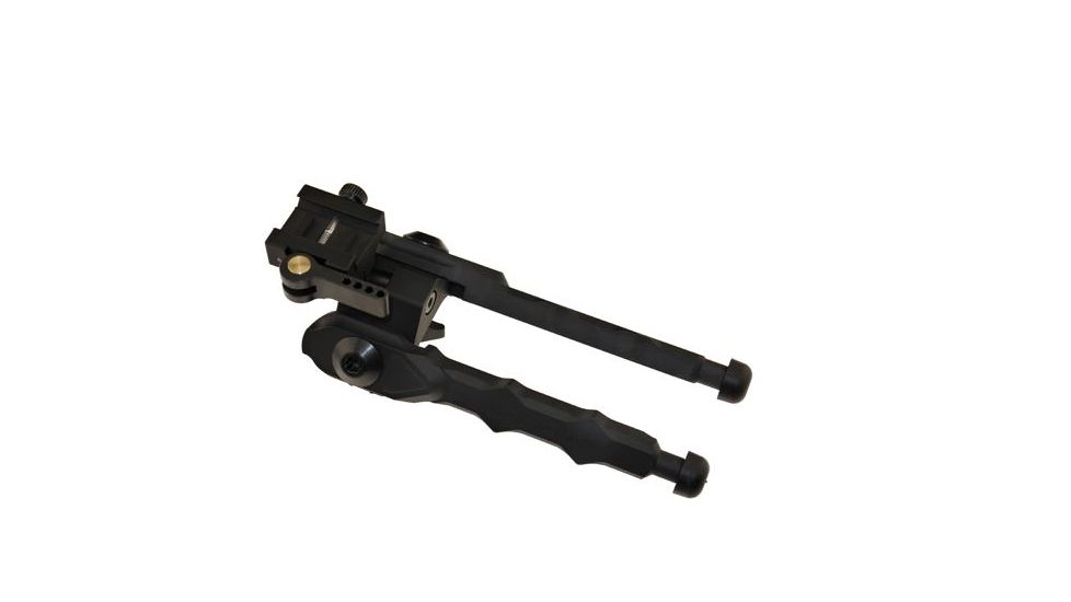 ACCU-TAC Bolt Action Quick Detach Bi-Pod, Flat Black, Small BRBQD-0400