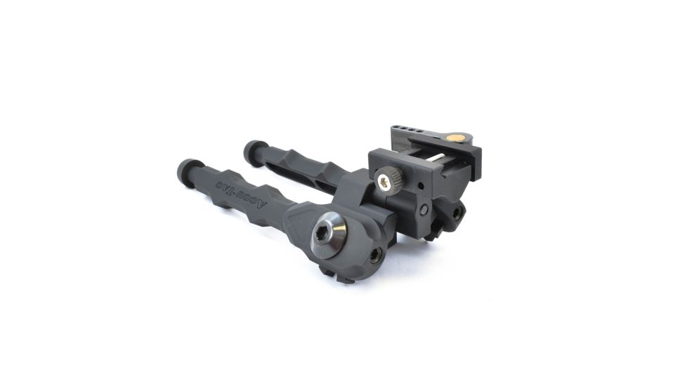 ACCU-TAC Bolt Action Quick Detach Bi-Pod, Flat Black, Small BRBQD-0400