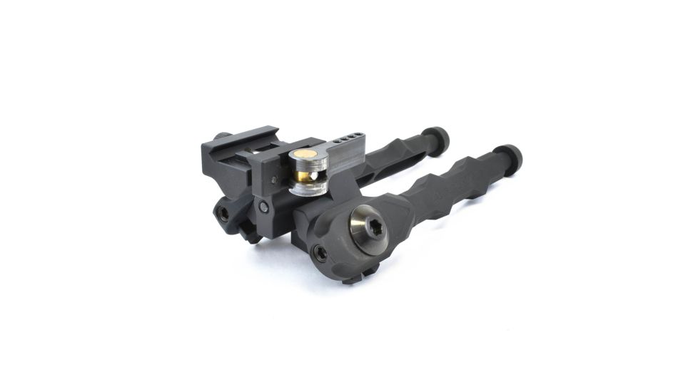 ACCU-TAC Bolt Action Quick Detach Bi-Pod, Flat Black, Small BRBQD-0400