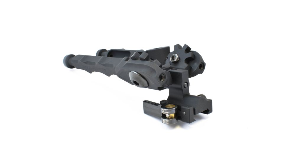 ACCU-TAC Bolt Action Quick Detach Bi-Pod, Flat Black, Small BRBQD-0400