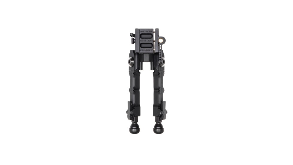 ACCU-TAC BR-4 G2 Arca Spec QD Bipod, Flat Black, BRASQD-G204